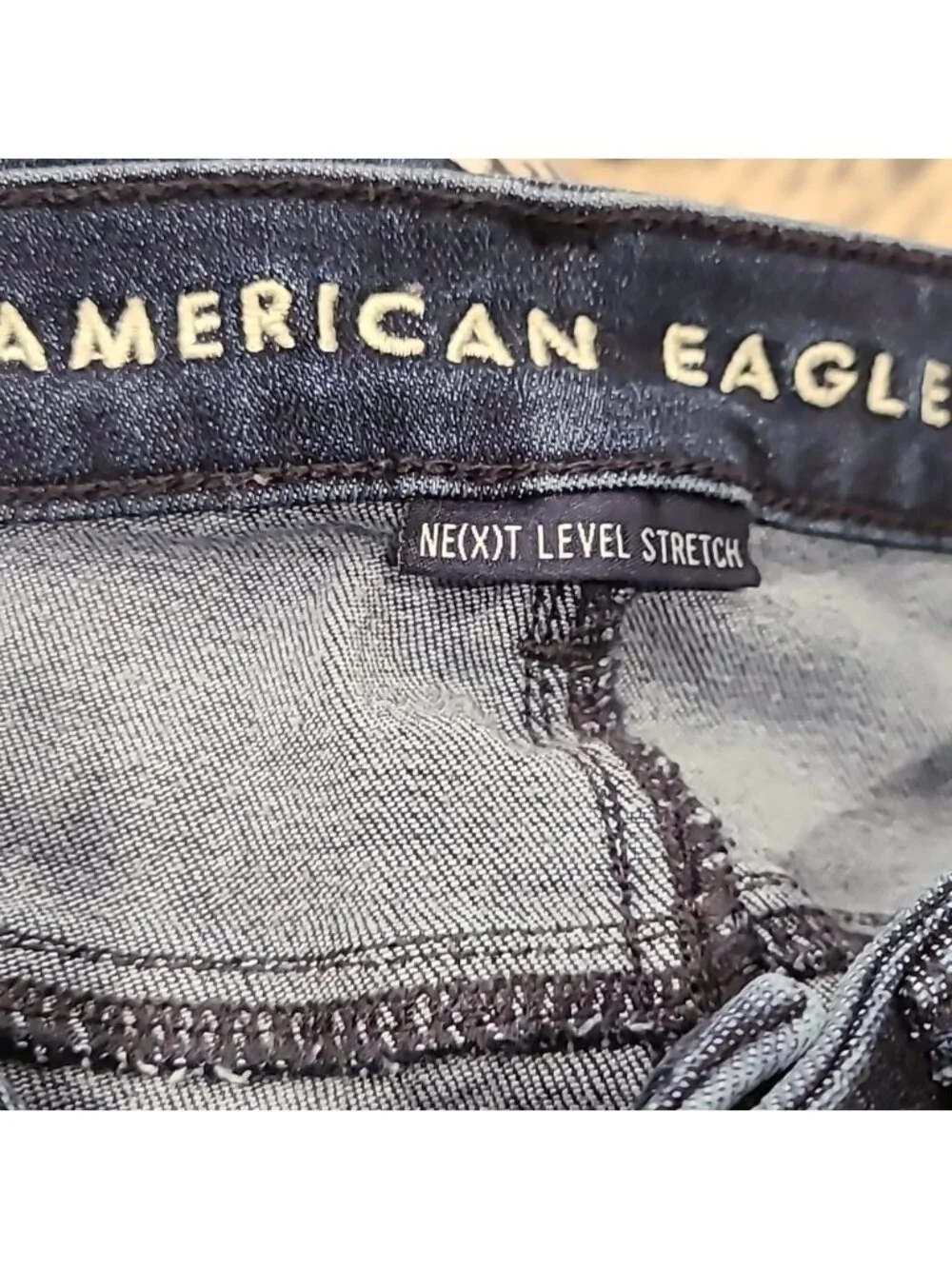 American Eagle highest rise jeggings next level stretch